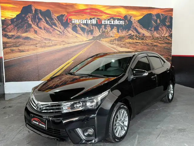 Carro Toyota Corolla 2017 2.0 XEi Multi-Drive S (Flex)