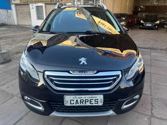 Carro Peugeot 2008 2018 Griffe 1.6 16V (Aut) (Flex)