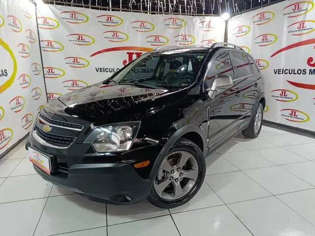 Carro Chevrolet Captiva 2016 2.4 16V (Aut)