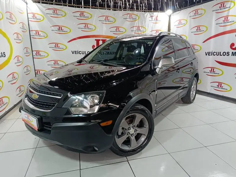 Chevrolet Captiva 2.4 16V (Aut)