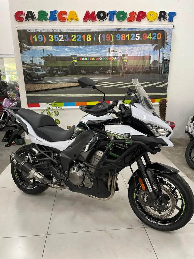 Carro Kawasaki Versys 2020 1000