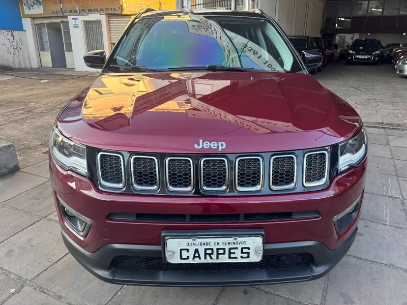 Jeep Compass 2.0 Sport 4x2 (Aut) (Flex)