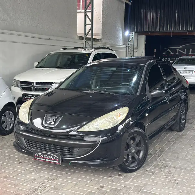 Carro Peugeot 207 Sedan 2009 207 Passion XR 1.4 8V (flex)