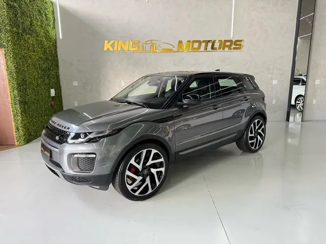 Carro Land Rover Range Rover Evoque 2017 2.0 SI4 SE 4WD