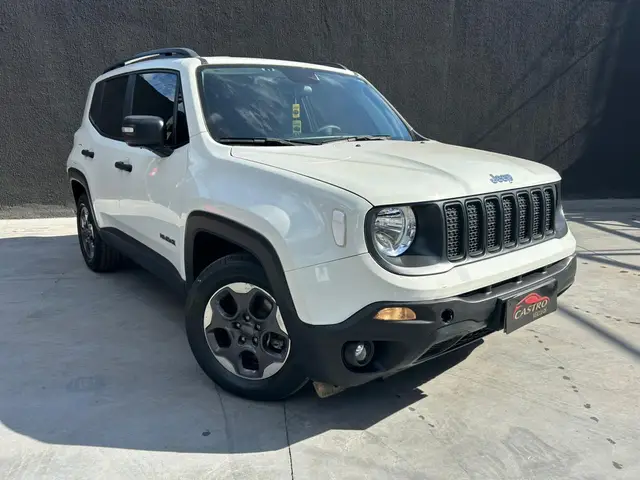 Carro Jeep Renegade 2021 1.8 4x2 (Aut) (Flex)