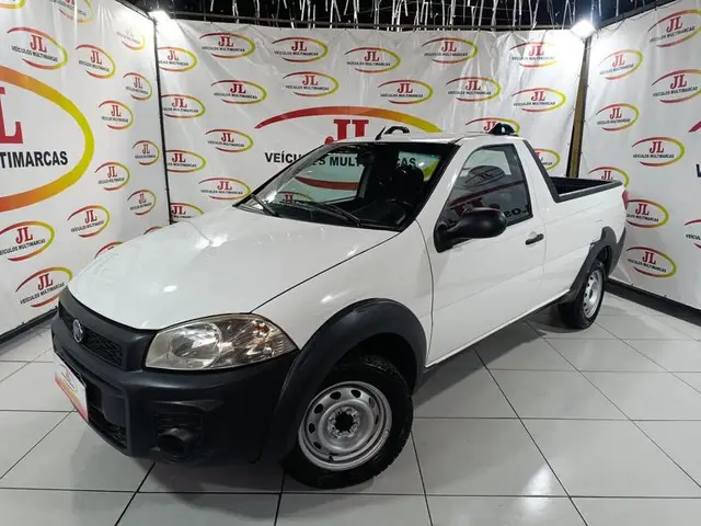Carro Fiat Strada 2020 Hard Working 1.4 (Flex) (Cabine Simples)