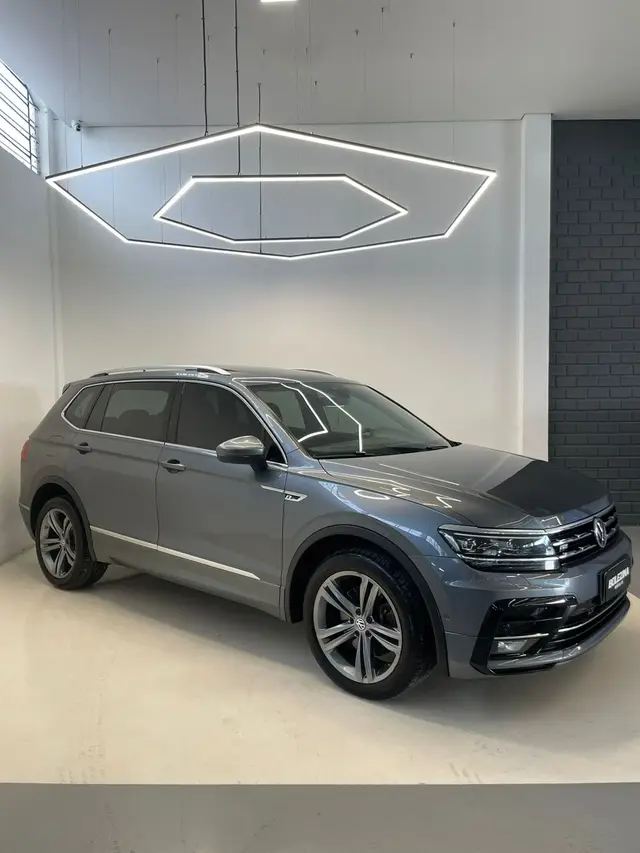 Carro Volkswagen Tiguan 2019 2.0 350 TSI Allspace R-Line 4WD
