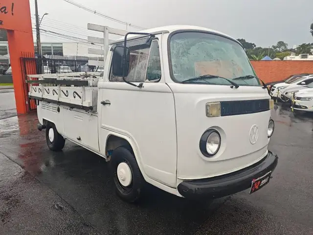 Carro Volkswagen Kombi Pick-Up 1995 1.6 (cab. simples)