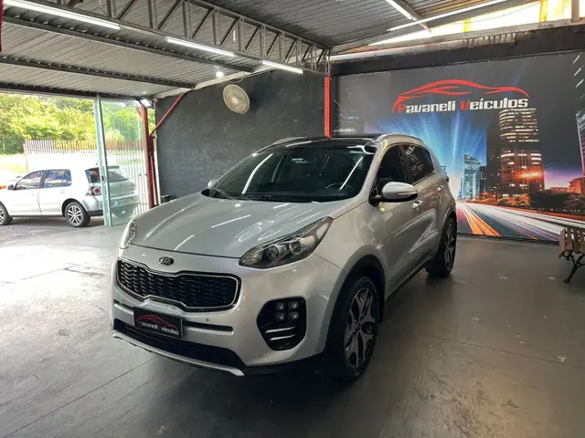 Carro Kia Sportage 2017 EX 2.0 (Flex) (Aut) P786
