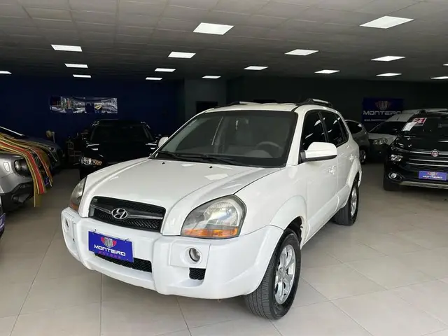 Carro Hyundai Tucson 2015 GLS 2.0L 16v (Flex) (Aut)
