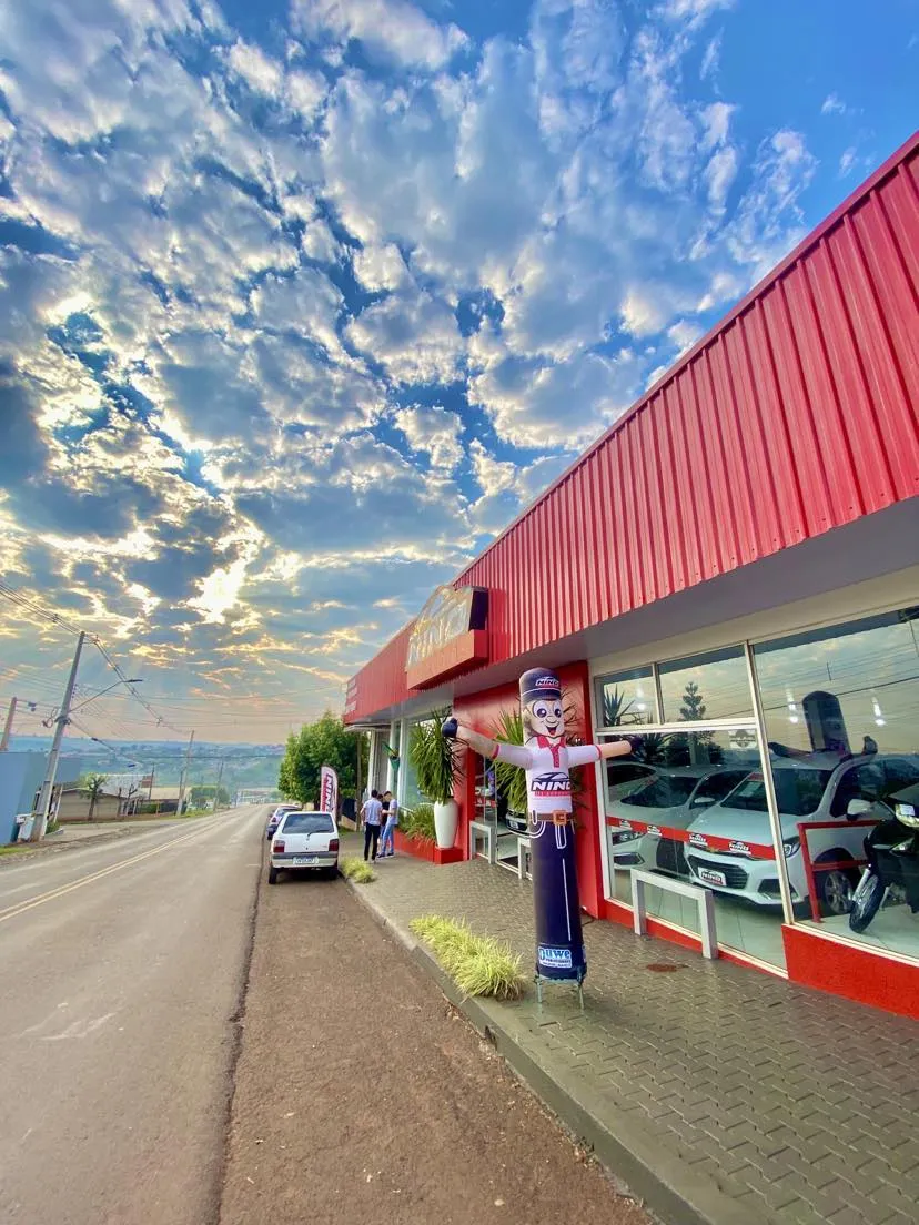 Fachada da loja Veículos à venda em Nino Automoveis - Ampére - PR | Mobiauto