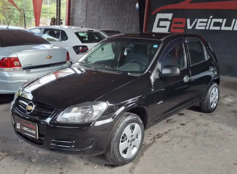 Chevrolet Celta Life 1.0 VHCE (Flex) 4p