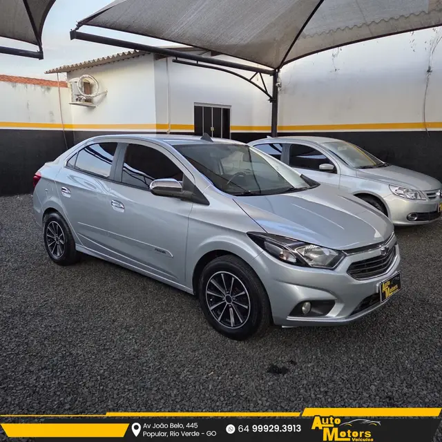 Carro Chevrolet Prisma 2019 1.4 SPE/4 Eco LTZ