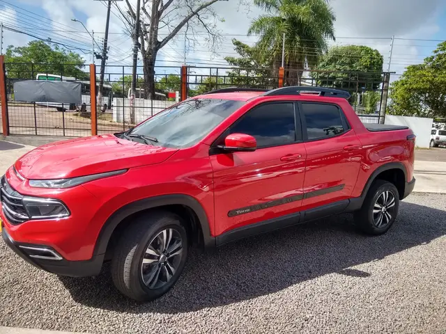 Carro Fiat Toro 2022 Freedom 1.3 turbo (Flex) (Aut)