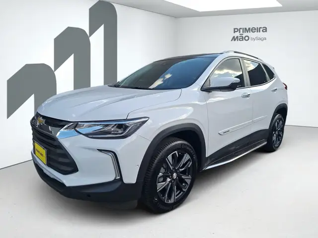 Carro Chevrolet Tracker 2022 Premier 1.2 Turbo (Flex) (Aut)