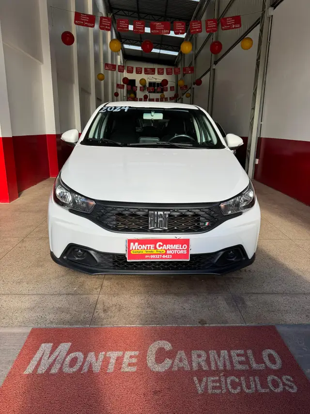 Carro Fiat Argo 2024 Drive 1.0