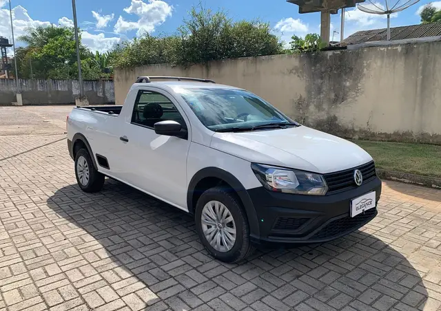 Carro Volkswagen Saveiro 2023 Robust 1.6 MSI CS (Flex)
