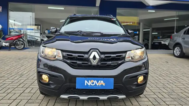 Carro Renault Kwid 2020 Outsider 1.0