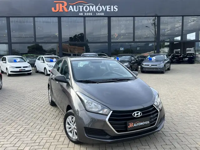 Carro Hyundai HB20 2017 1.0 Comfort Style Turbo (Flex)