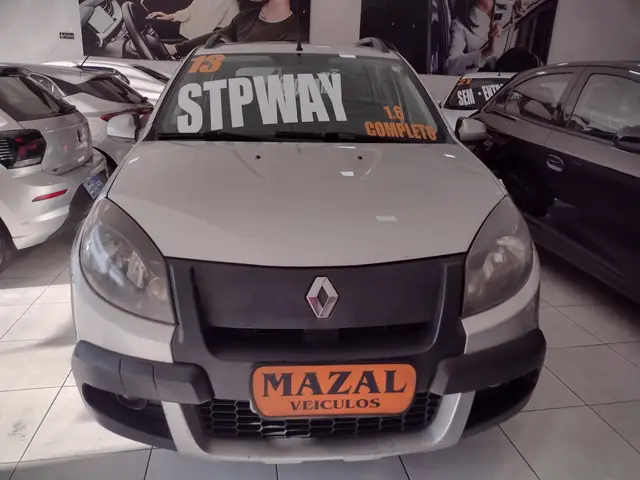 Carro Renault Sandero Stepway 2013 1.6 8V (Flex)
