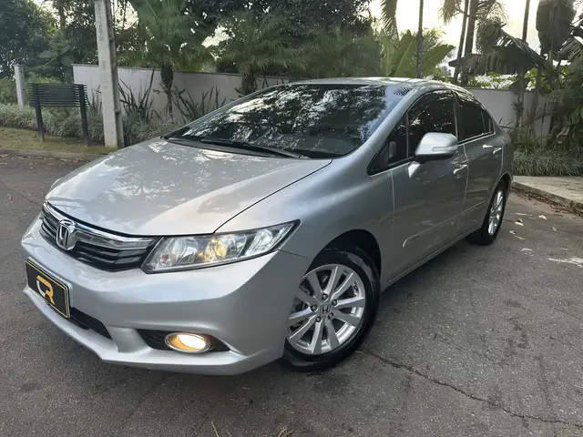 Carro Honda Civic 2015 LXR 2.0 i-VTEC (Aut) (Flex)