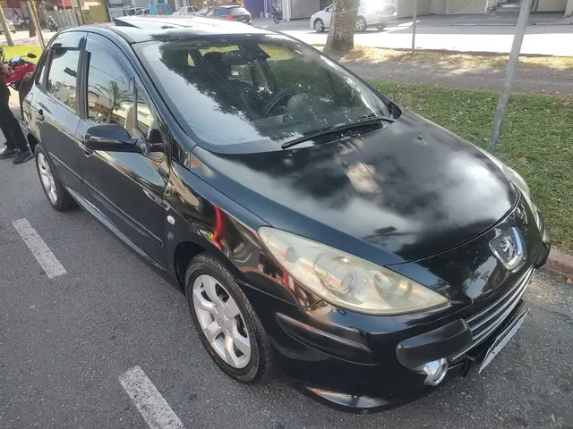 Carro Peugeot 307 Sedan 2009 Feline 2.0 16V (flex) (aut)