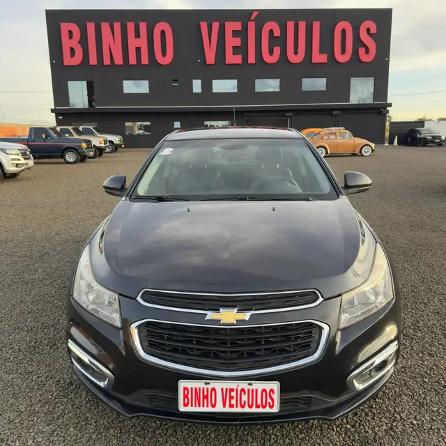 Carro Chevrolet Cruze Sport6 2015 LT 1.8 16V Ecotec (Flex)