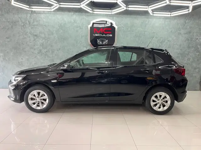 Carro Chevrolet Onix 2022 LT 1.0 (Flex)