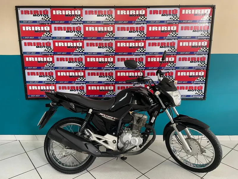 Honda CG 160 Start