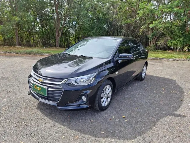 Carro Chevrolet Onix Plus 2020 1.0 LT (Flex)