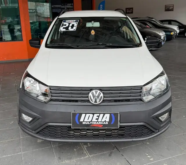 Carro Volkswagen Saveiro 2020 Robust 1.6 MSI CS (Flex)