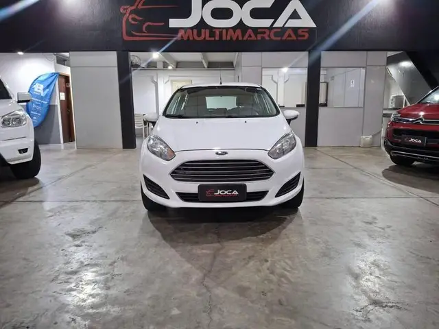 Carro Ford New Fiesta Hatch 2017 New Fiesta SE 1.6 16V