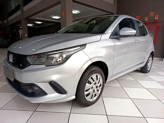 Carro Fiat Argo 2021 Drive 1.0 (Flex)