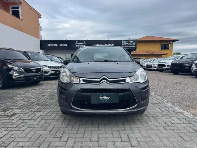 Carro Citroën C3 2017 Attraction 1.2 12V (Flex)