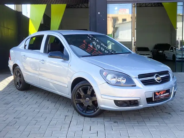 Carro Chevrolet Vectra 2007 Expression 2.0 (Flex)