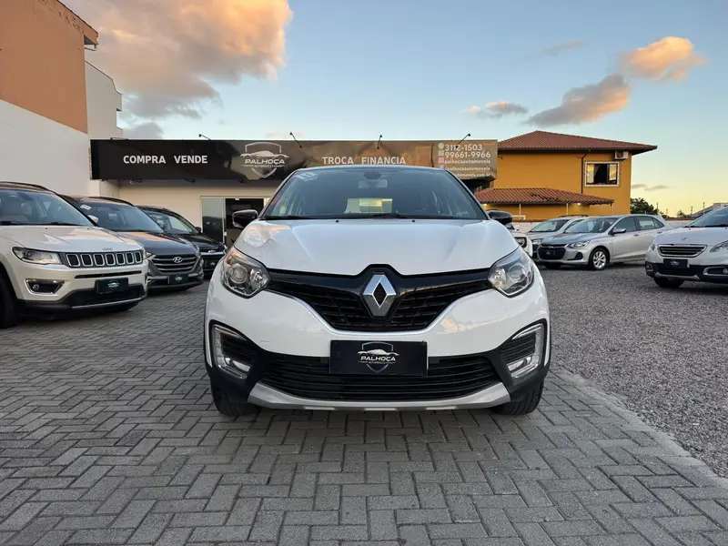 Renault Captur Intense 1.6 16v SCe CVT (Flex)