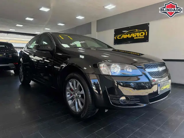 Carro Chevrolet Omega 2011 3.6 V6 Fittipaldi (Aut)