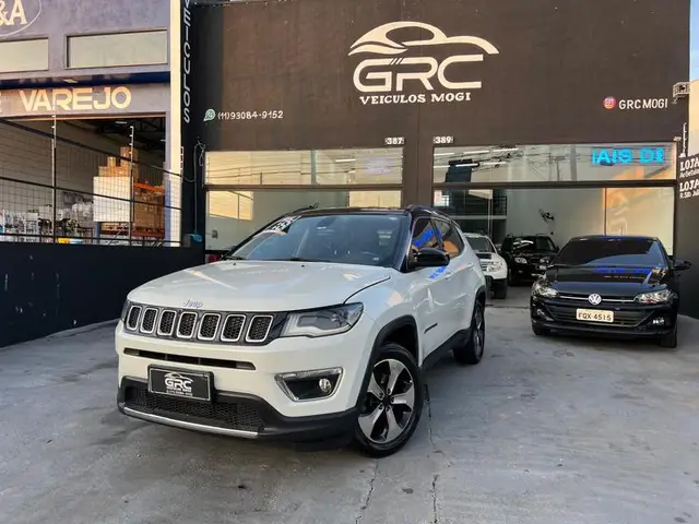 Carro Jeep Compass 2018 2.0 Longitude 4x2 (Aut) (Flex)