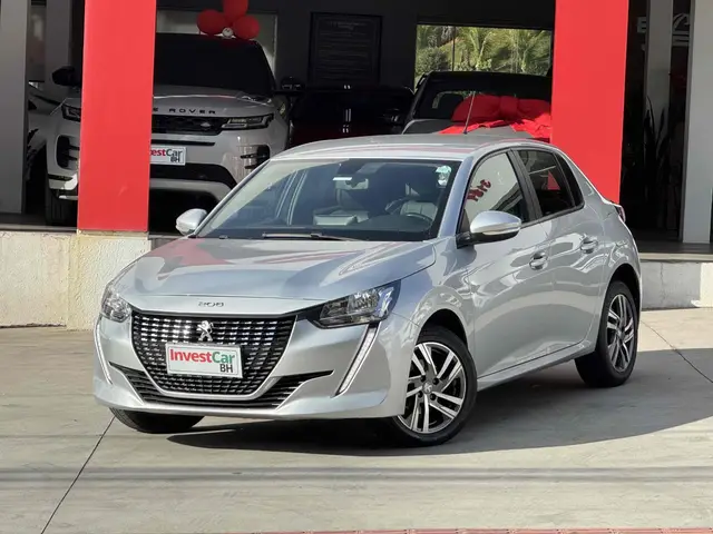 Carro Peugeot 208 2022 Allure 1.6 (Flex) (Aut)