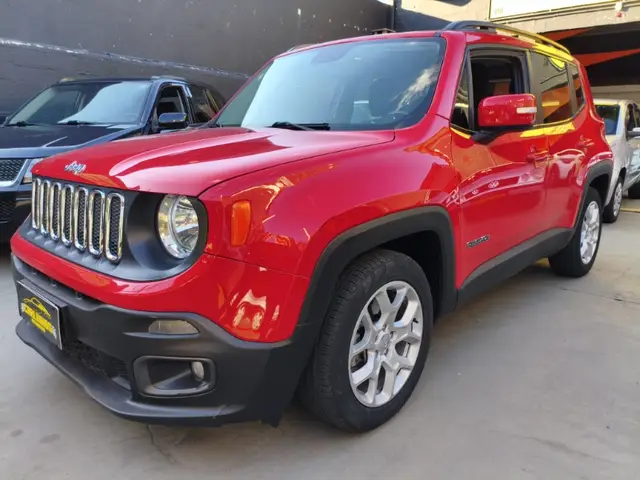 Carro Jeep Renegade 2016 Longitude 1.8 4x2 (Aut) (Flex)
