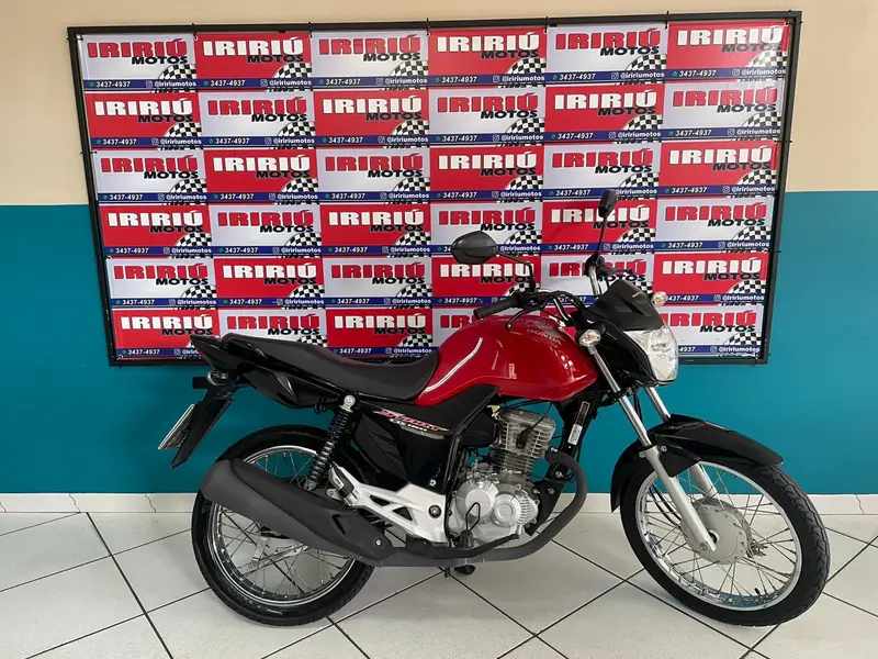 Honda CG 160 Start