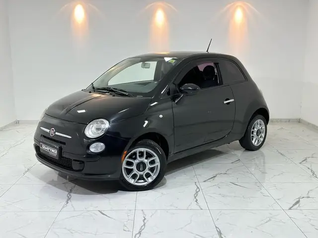 Carro Fiat 500 2012 Cult 1.4 8V