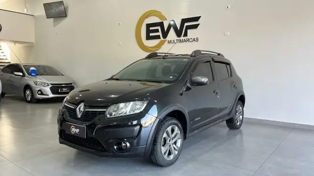 Carro Renault Sandero 2017 Expression Pack Avantage 1.6 8V Hi-Power