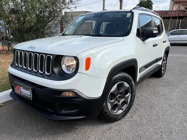 Carro Jeep Renegade 2016 Sport 1.8 4x2 (Aut) (Flex)