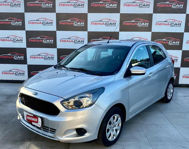 Carro Ford Ka 2017 1.0 SE (Flex)