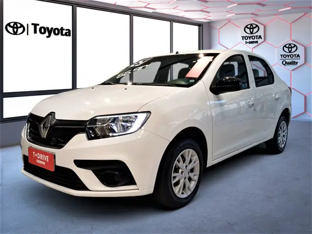 Carro Renault Logan 2024 Zen 1.0