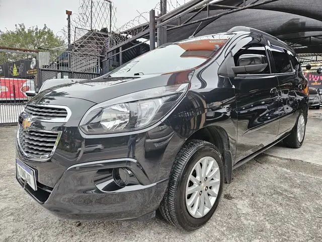 Carro Chevrolet Spin 2016 LT 5S 1.8 (Aut) (Flex)