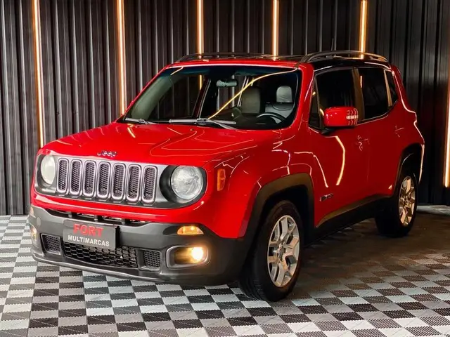 Carro Jeep Renegade 2017 Longitude 1.8 4x2 (Aut) (Flex)