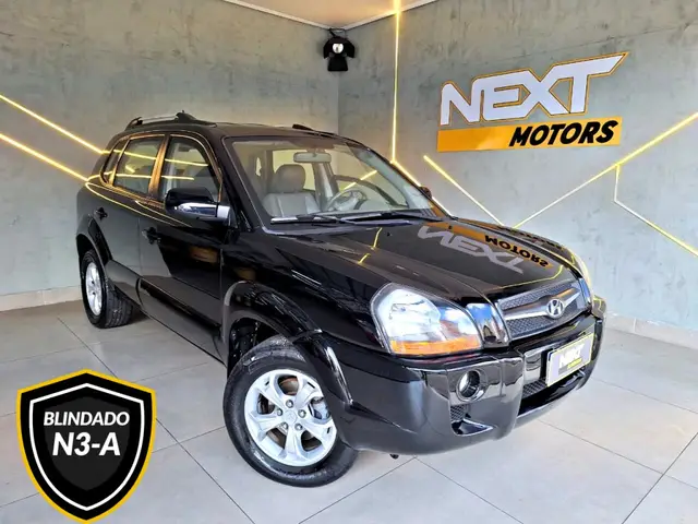 Carro Hyundai Tucson 2014 GLS 2.0 16V (Flex) (aut)