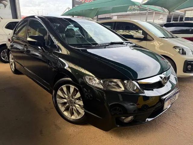 Carro Honda Civic 2011 New  LXL 1.8 i-VTEC (Couro) (Aut) (Flex)